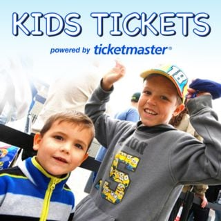 Kids' Tickets <span>Powered by Ticketmaster</span>