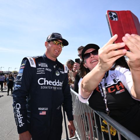 NASCAR Cup Series Driver Kyle Busch