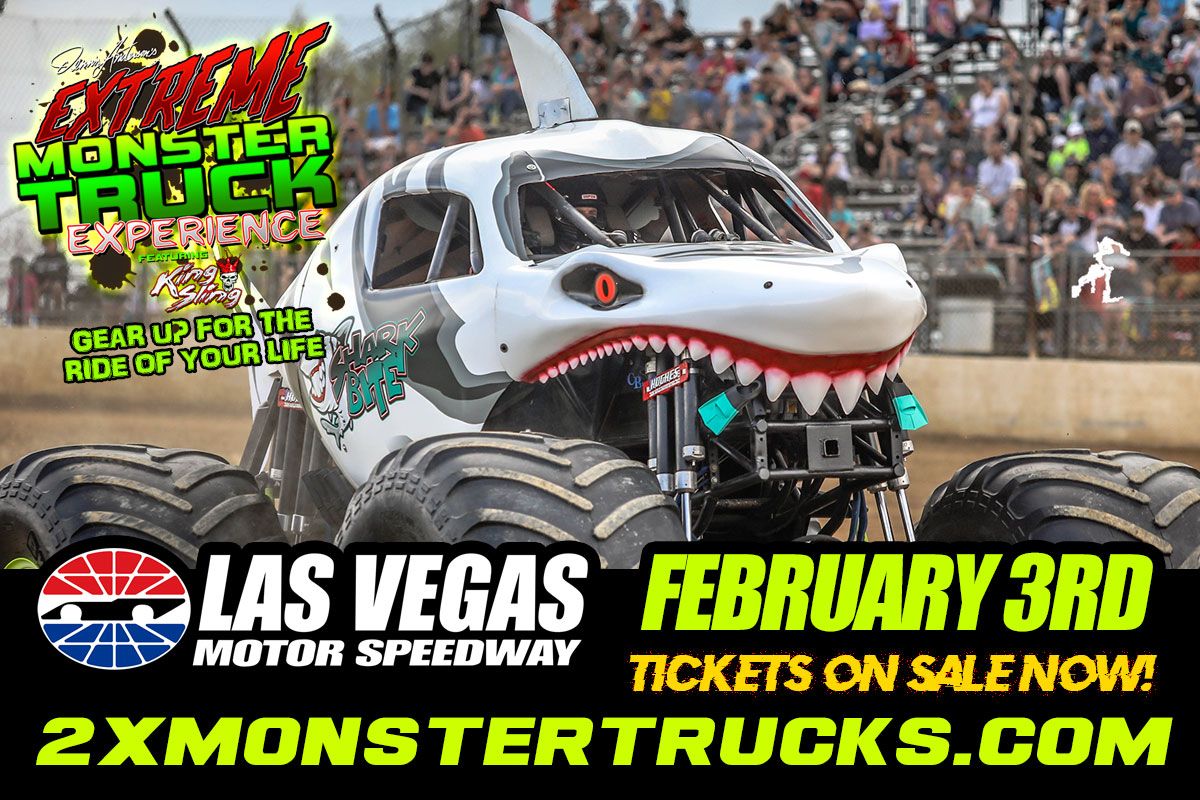 For the First Time Ever! The 2X Monster Truck Tour is coming to the iconic  Las Vegas Motor Speedway., News, Media