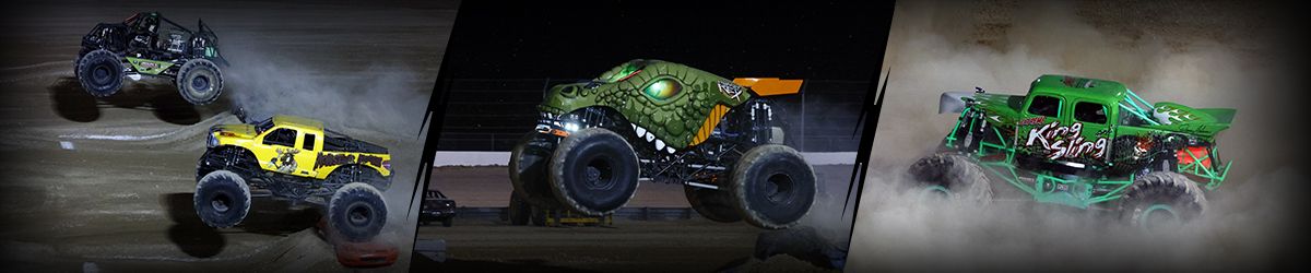 2X Monster Trucks Live Tour Header