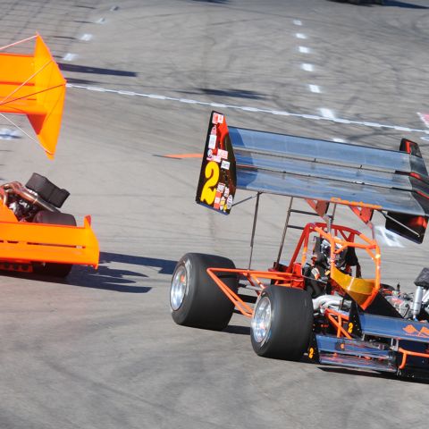 Open Wheel Showdown at The Bullring at LVMS