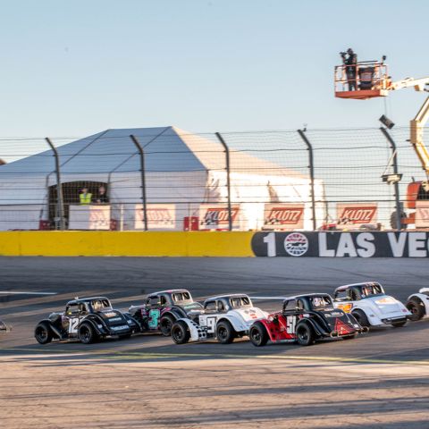 Open Wheel Showdown at The Bullring at LVMS