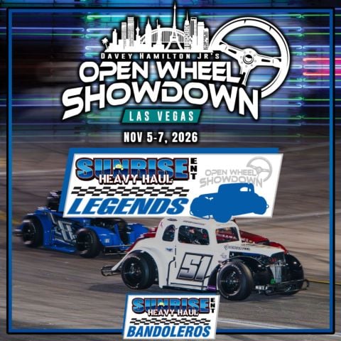 Open Wheel Showdown at The Bullring at LVMS