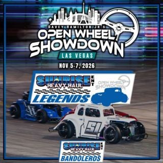Open Wheel Showdown at The Bullring at LVMS Thumbnail