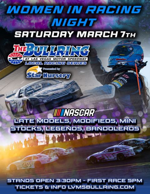 Women in Racing Night at The Bullring at Las Vegas Motor Speedway