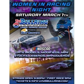 Women in Racing Night at The Bullring at Las Vegas Motor Speedway Thumbnail