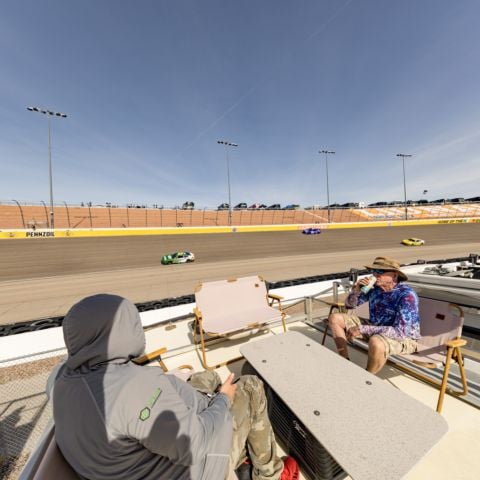 Camp at NASCAR