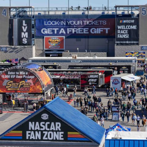 NASCAR at Las Vegas Motor Speedway