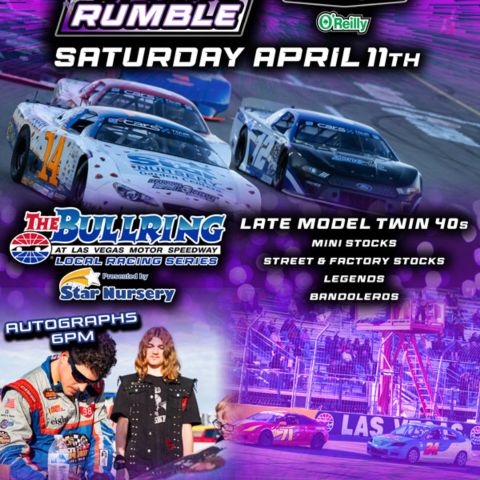 NASCAR Spring Rumble at The Bullring at LVMS