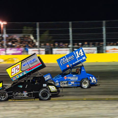 Open Wheel Showdown at The Bullring at LVMS