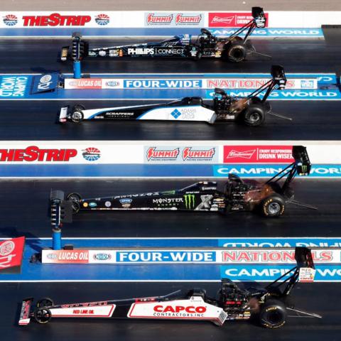 NHRA Top Fuel Dragsters