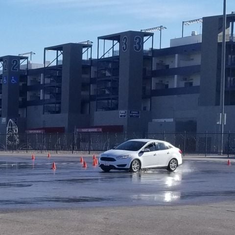 Driver's Edge at Las Vegas Motor Speedway