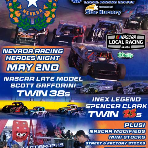 NASCAR Nevada Racing Heroes Night