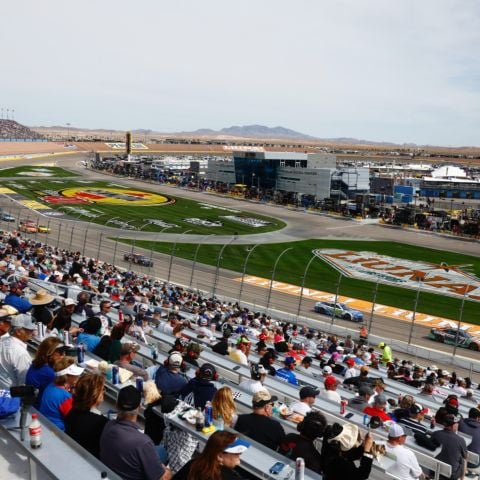 NASCAR at Las Vegas Motor Speedway