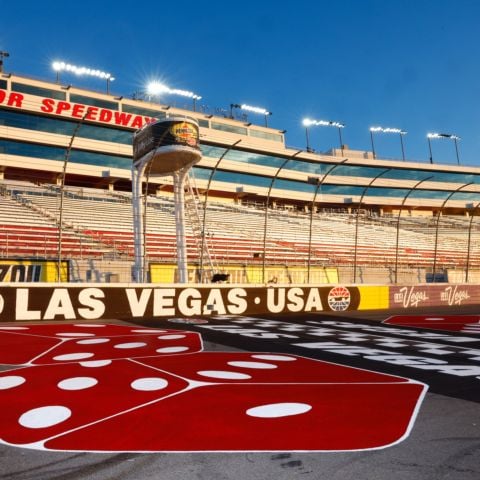 NASCAR at Las Vegas Motor Speedway
