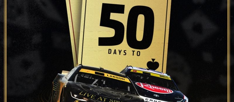50 Days Away Graphic