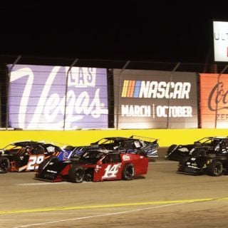 Racing at The Bullring at Las Vegas Motor Speedway Thumbnail