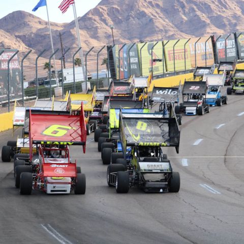 Open Wheel Showdown at The Bullring at LVMS