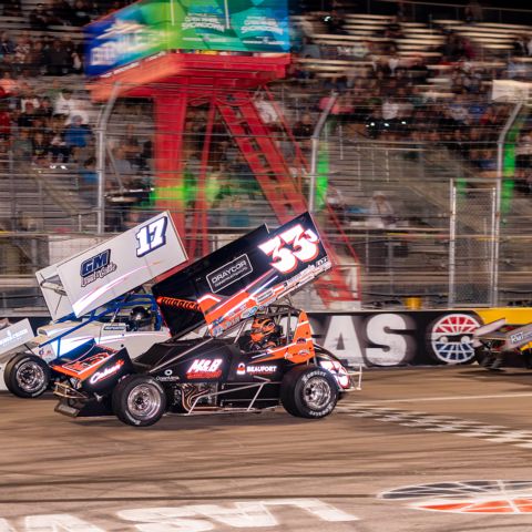 Open Wheel Showdown at The Bullring at LVMS
