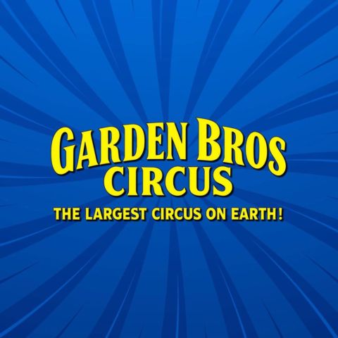 Garden Bros Circus Graphic