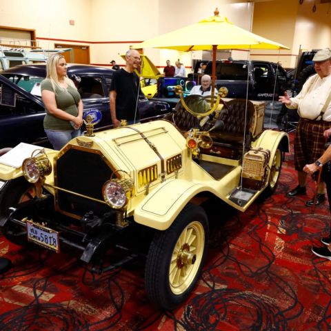 SCC Car and Truck Show - Classic Vehicle 