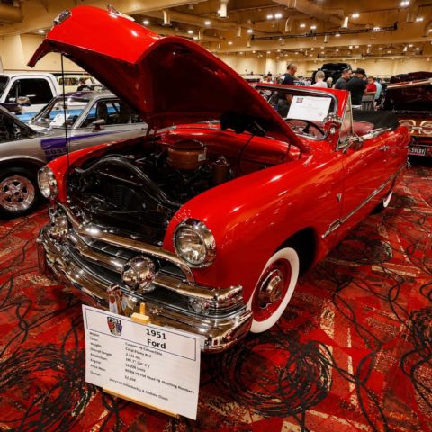 SCC Car and Truck Show - Classic Vehicle 