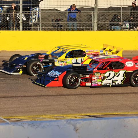 Open Wheel Showdown at The Bullring at LVMS