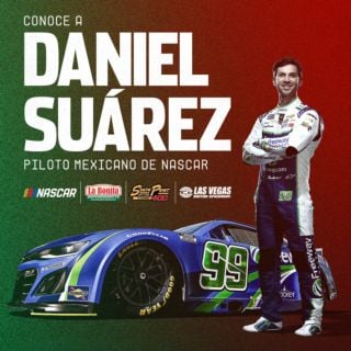 Meet Daniel Suarez!