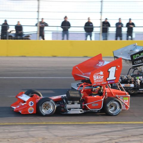 Open Wheel Showdown at Las Vegas Motor Speedway