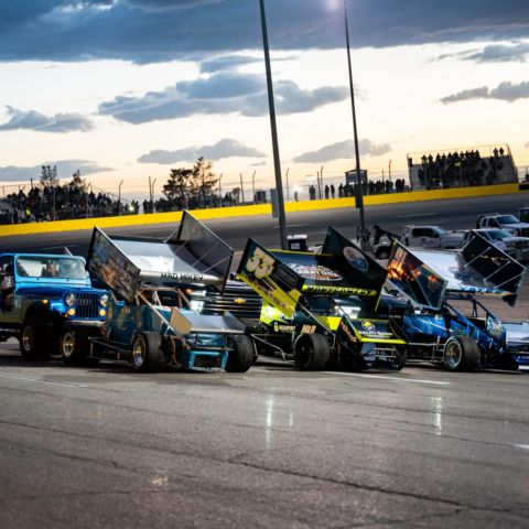 Open Wheel Showdown at The Bullring at LVMS