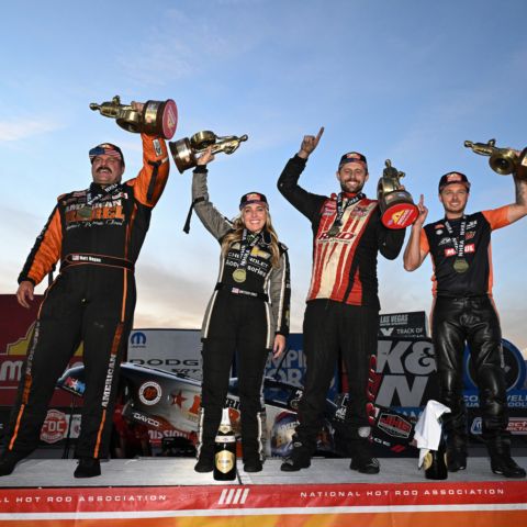 NHRA