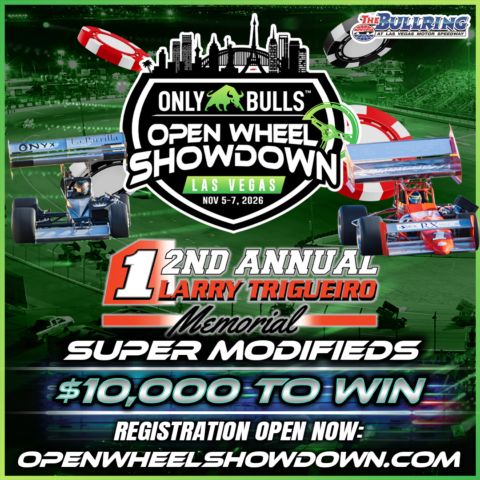 Open Wheel Showdown at Las Vegas Motor Speedway