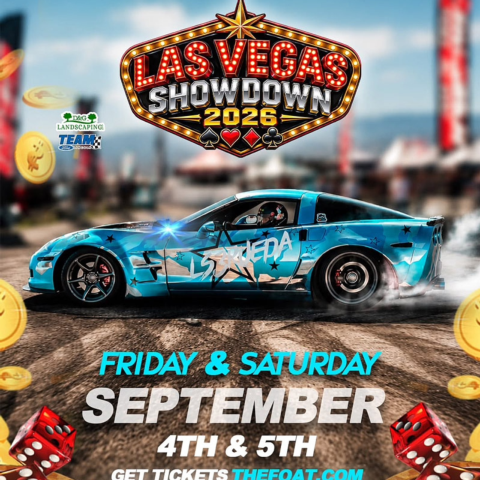 Las Vegas Showdown Graphic