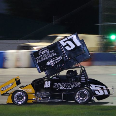 Open Wheel Showdown at the Bullring at LVMS