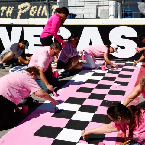 2023 Paint the Line Pink Event