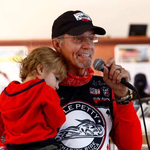 Kyle Petty Charity Ride 