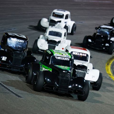 Season Opening Race At The Bullring