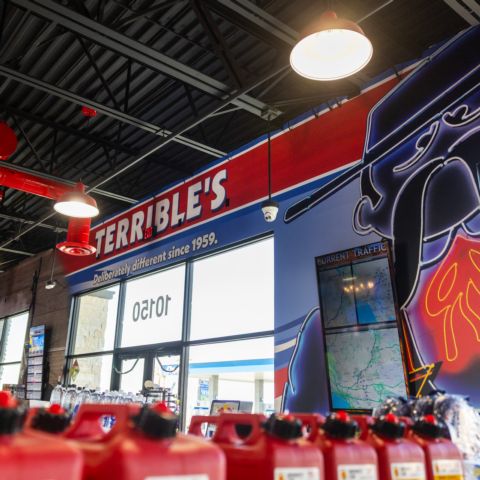 Terrible's August Round Up partners with Speedway Children's Charities 