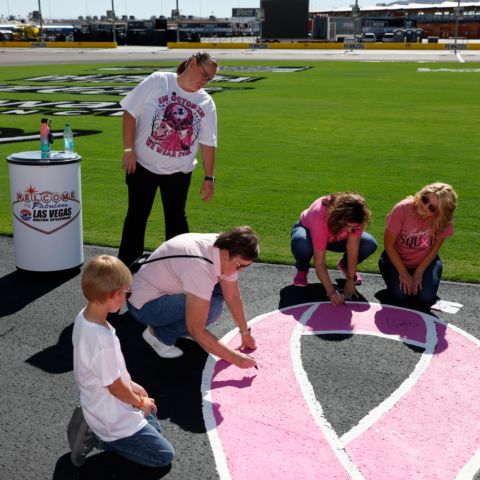 Breast Cancer Painting