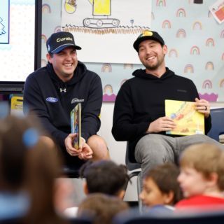 Noah Gragson and Chase Briscoe visit Las Vegas Thumbnail