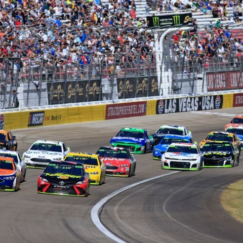 NASCAR at Las Vegas Motor Speedway
