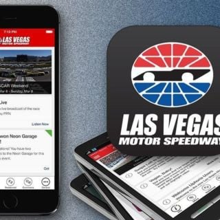 Digital Tickets with the LVMS App