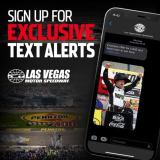Sign up for exclusive text alerts!
