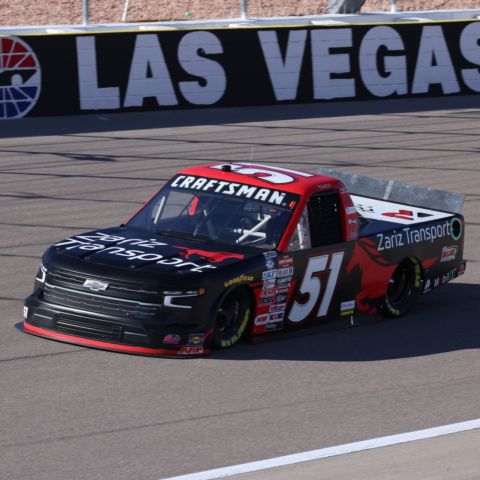 Kyle Busch At LVMS