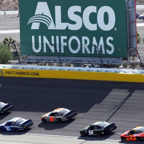 Alsco Uniforms NASCAR Xfinity Series Race