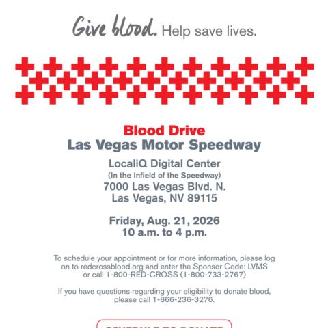 American Red Cross Blood Drive Graphic