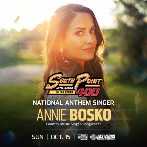 Annie Bosko anthem announcement