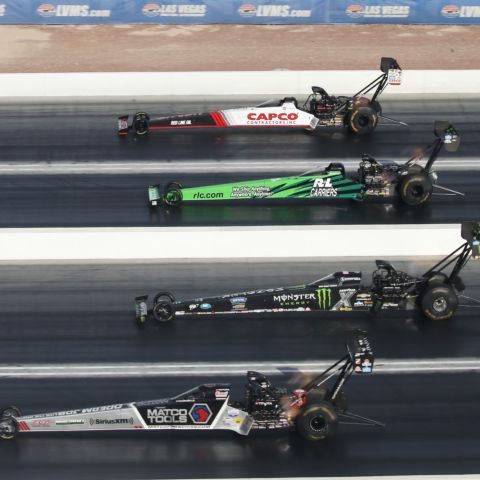 NHRA Four-Wide Winners