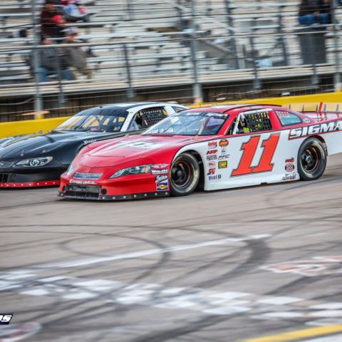 Dustin Ash at LVMS