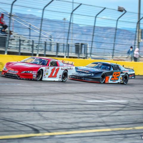 Dustin Ash at LVMS